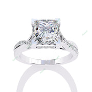 Accented Engagement Ring ENAC1144